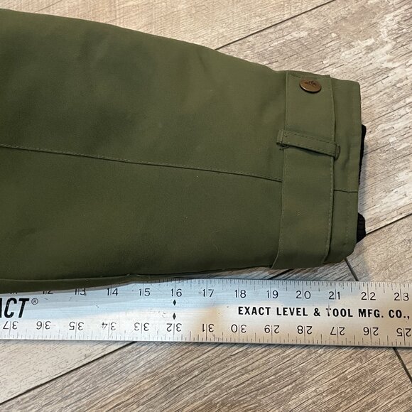 Mens Woods Canada Green Down Puffer Parka Jacket XL - Picture 6 of 8